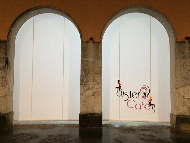 Tenda da sole a caduta