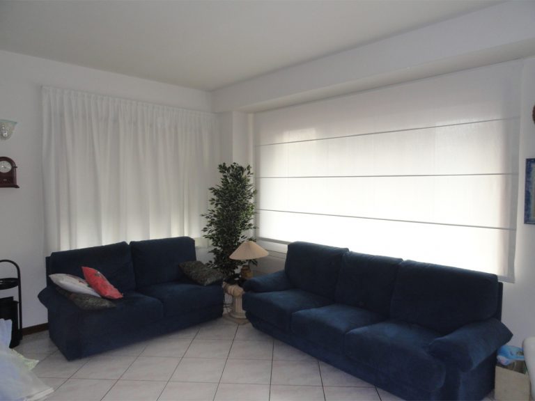 Tende interne salotto